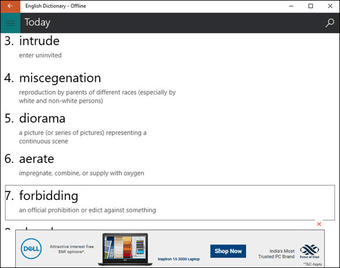 Offline dictionary download for pc
