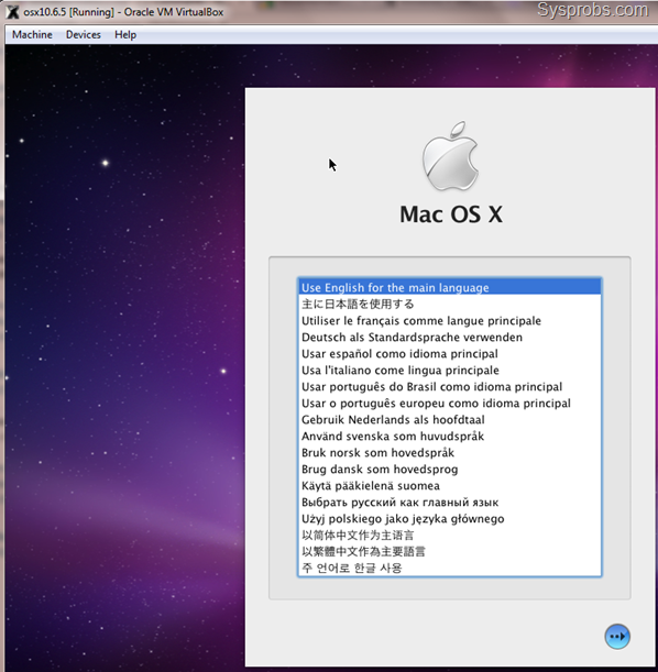 Virtualbox mac virtual machine